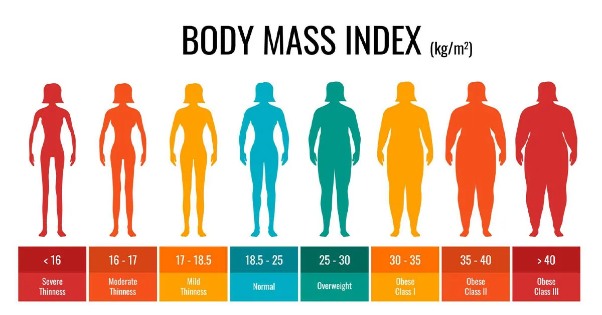 Body Mass Index Chart