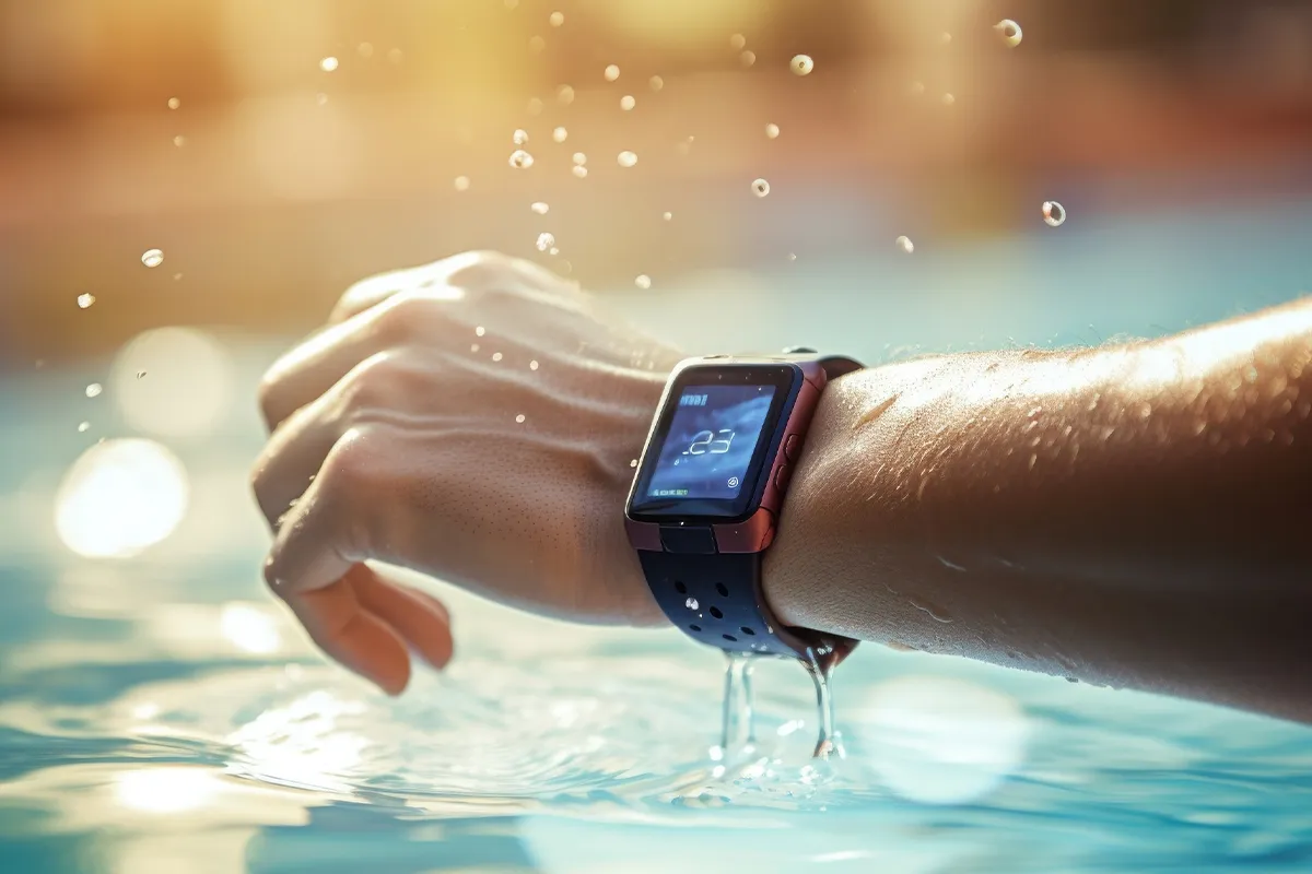 Fitness Trackers Benefits - Water Resistance and Swimming Metrics