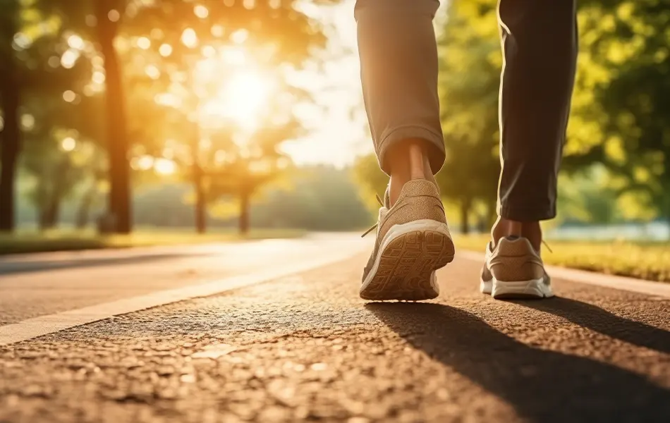 Walking and Brisk Walking