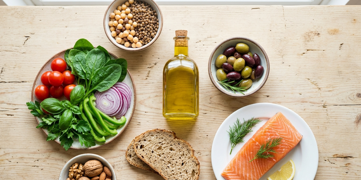A 7-Day Mediterranean Diet Meal Plan for Beginners-Core Principles Before You Begin
