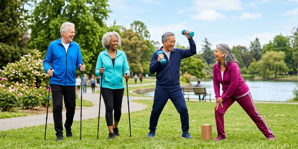 Exercise Benefits for the Elderly_ Why Staying Active Matters After 60-Key Physical Benefits of Regular Exercise After 60