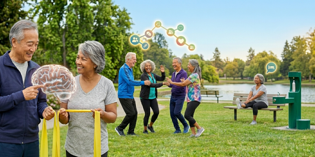 Exercise Benefits for the Elderly_ Why Staying Active Matters After 60-Mental and Cognitive Benefits of Exercise for Older Adults