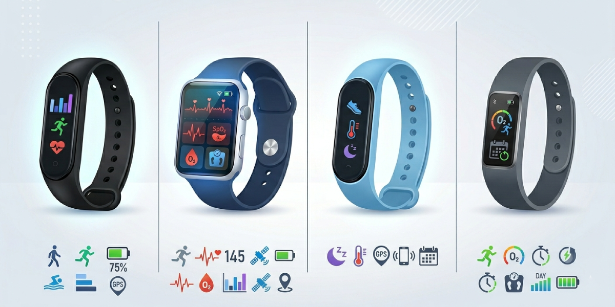 Fitness Tracker Comparison_ Which One Is Right for You-The Most Important Features to Compare
