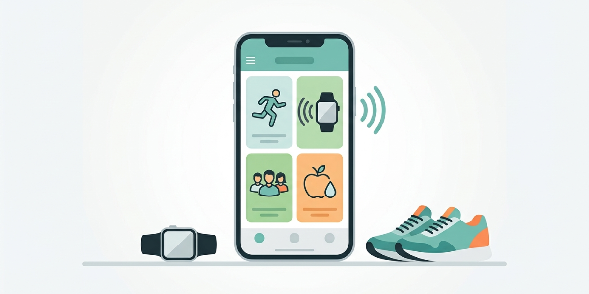 How Fitness Apps Can Help You Build a Daily Exercise Habit-Key Features to Look for in a Fitness App