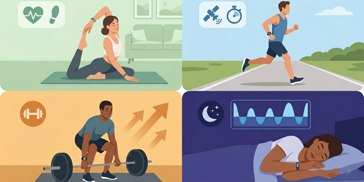 How to Choose the Right Fitness Tracker for Your Fitness Goals-Define Your Fitness Goals Before You Shop