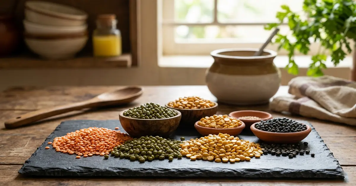 Lentils and Legumes – The Heart of Indian Nutritional Strength
