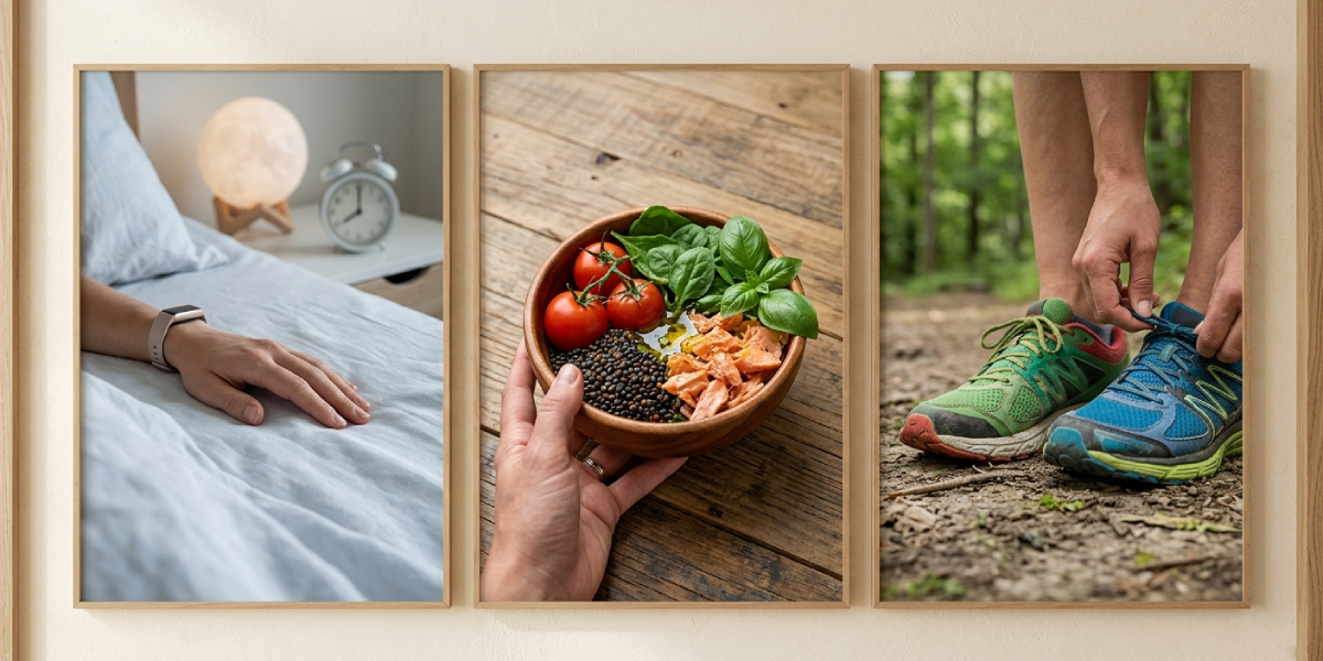 Practical Mental Health Improvement Tips-The Foundation_ Sleep, Nutrition, and Physical Movement