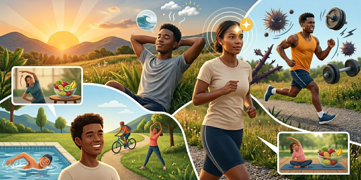 The Benefits of Morning Exercise and Why You Should Start Today-Mental Health and Cognitive Benefits
