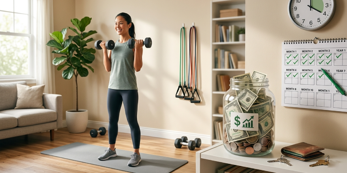 The Best Affordable Home Exercise Equipment for Any Budget-Why Home Exercise Equipment Pays Off Long-Term