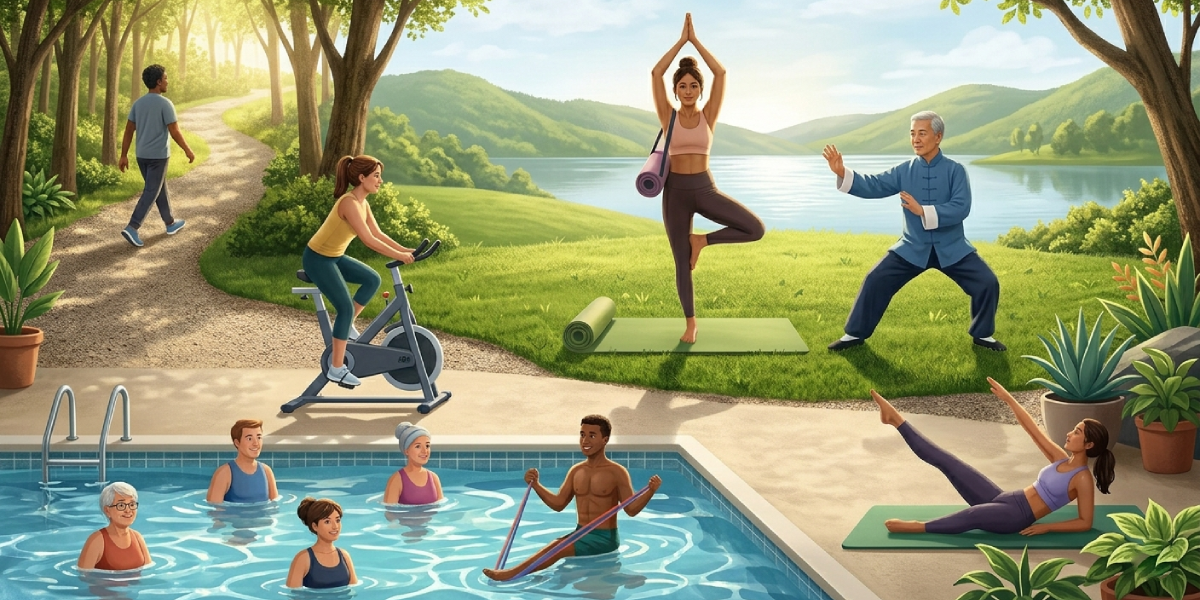 The Best Low Impact Exercise Routines for Beginners-The Best Low Impact Exercise Routines for Beginners