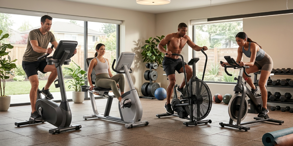 The Four Main Types of Exercise Bikes