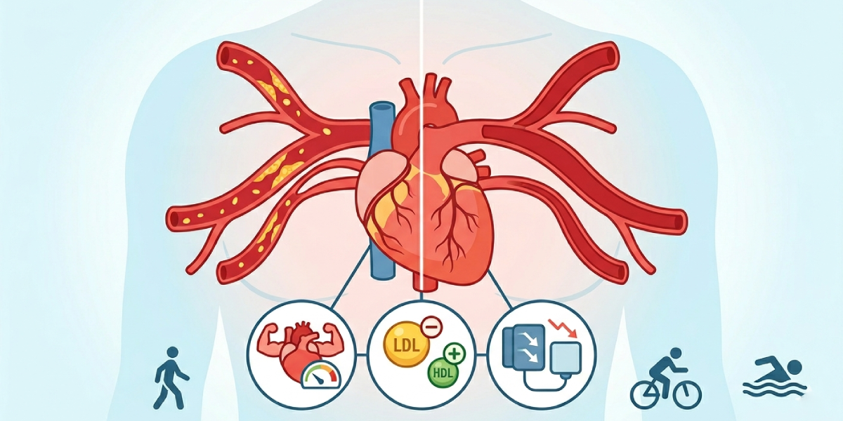 The Importance of Regular Exercise for Long-Term Health-How Regular Exercise Protects Your Heart