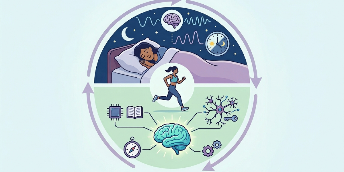 The Role of Exercise in Sleep and Cognitive Function