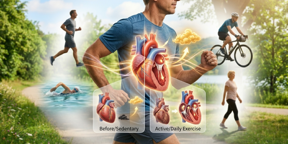 The Top Benefits of Daily Exercise You Need to Know-Cardiovascular Health_ Strengthening Your Most Important Muscle