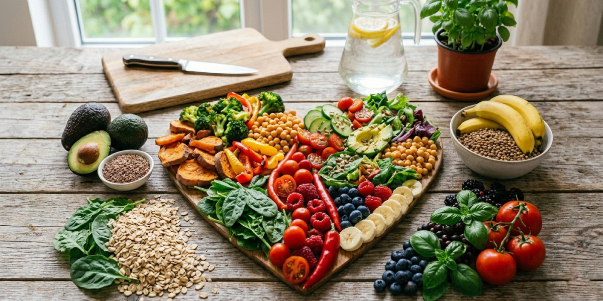 Top Health Benefits of Switching to a Plant-Based Diet-Significant Improvements in Heart Health