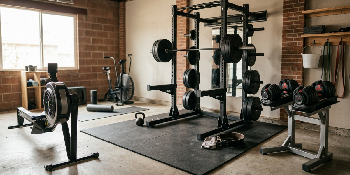 Advanced Home Exercise Equipment for Serious Athletes