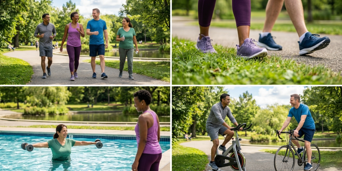 Aerobic Exercise_ The Foundation of Diabetes Fitness