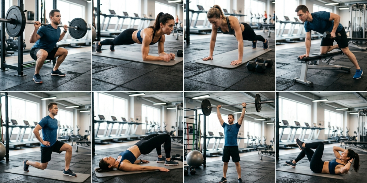 Alternate Muscle Groups