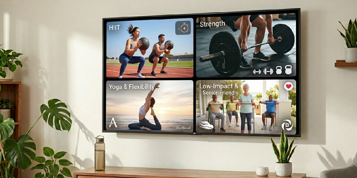 Best Free Workout Videos by Category
