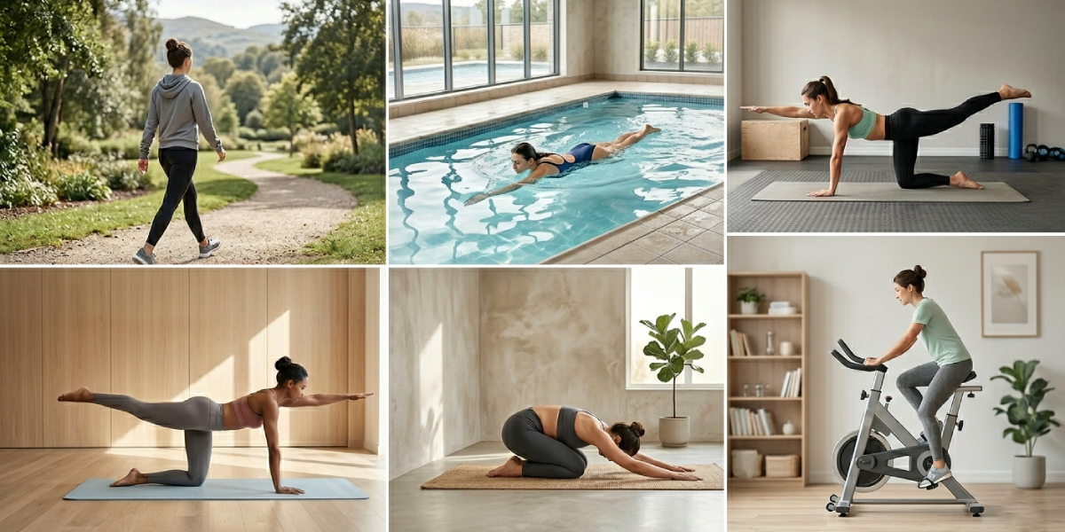 Best Types of Exercise for Back Pain