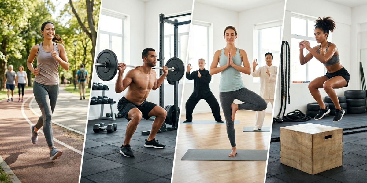 Best Types of Exercise for Building and Protecting Bone
