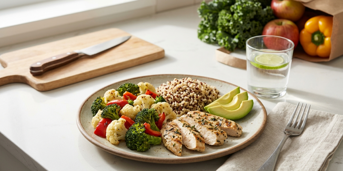 Build Meals Around Steady Glucose, Not Restriction