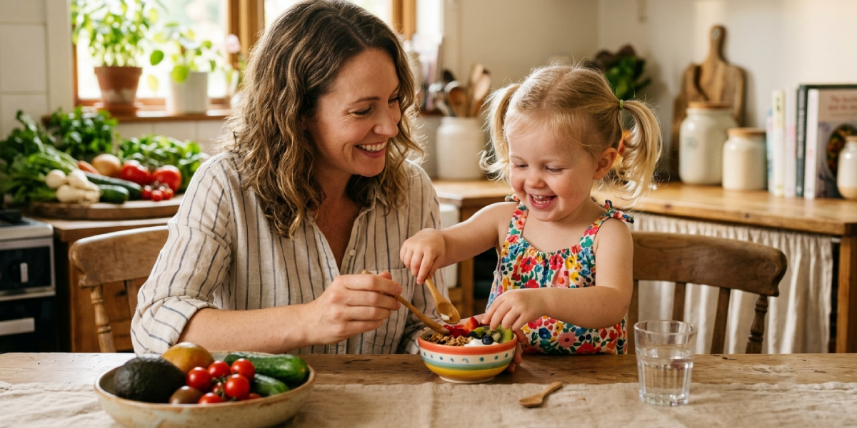Building a Healthy Relationship with Food from an Early Age