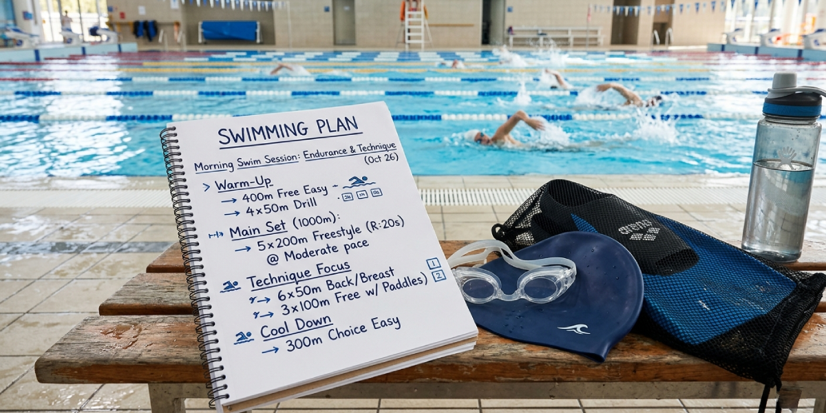 Building a Swimming Plan for Weight Loss