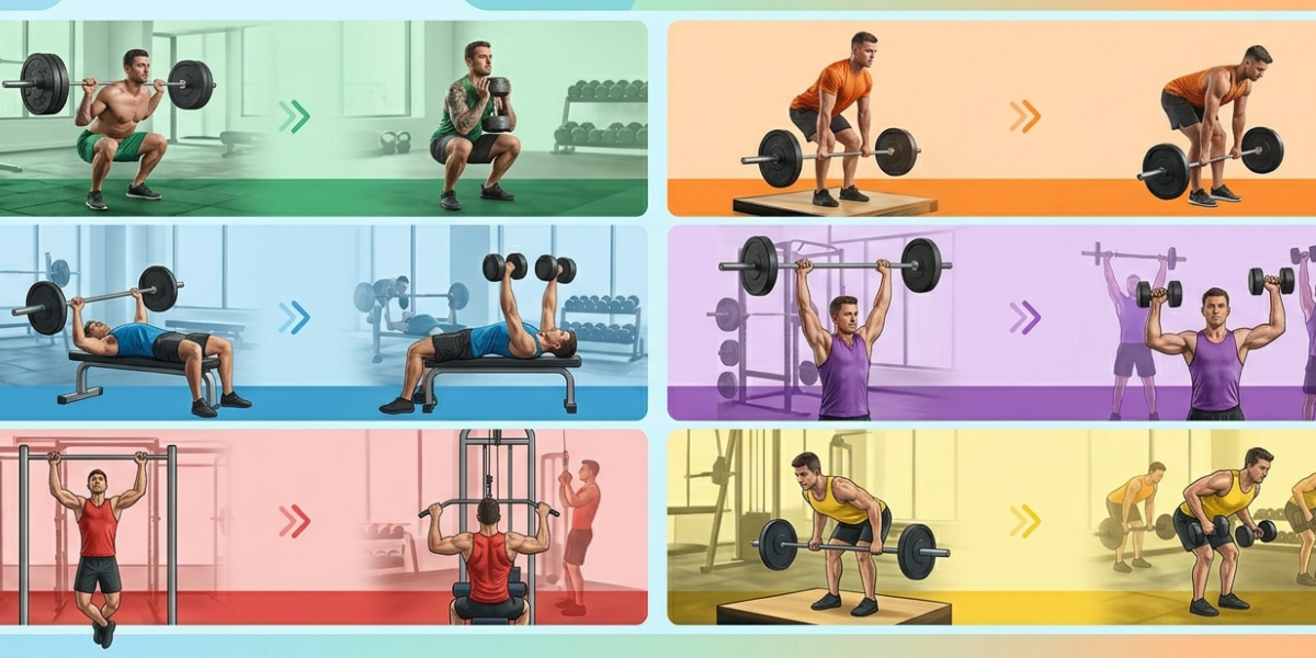 Choosing the Right Exercises to Build Strength