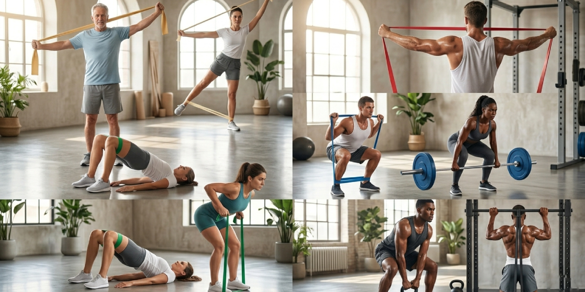 Choosing the Right Resistance Band for Your Goals