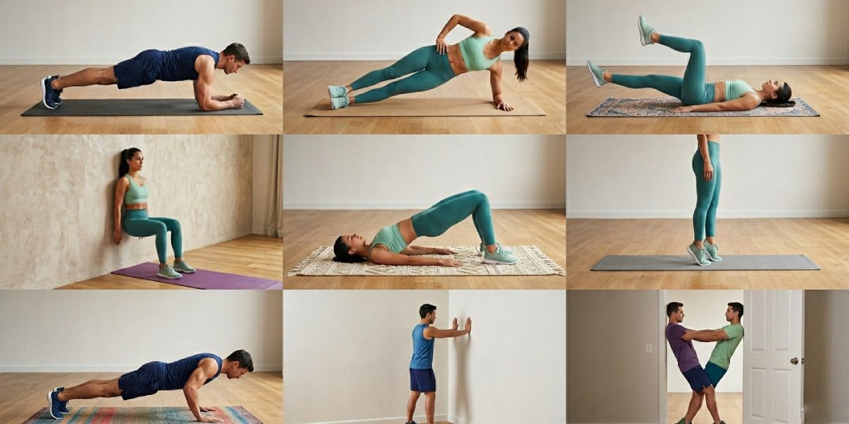 Common Isometric Exercises and How to Perform Them