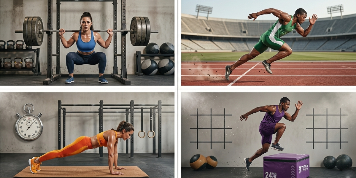 Common Types of Anaerobic Exercise