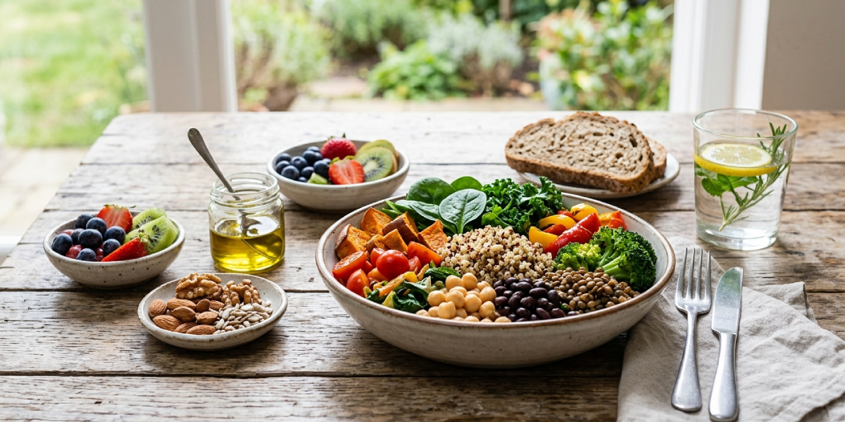 Core Principles Shared by All Evidence-Based Healthy Diets