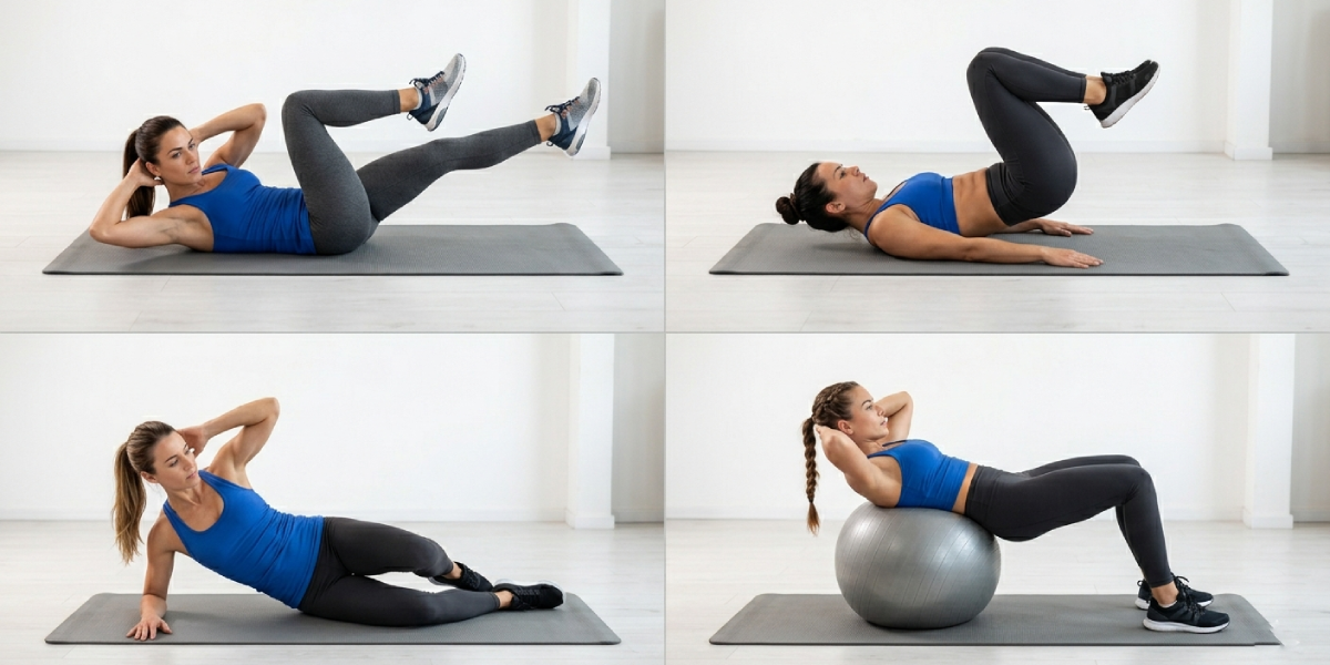 Crunch Variations to Progress Your Training