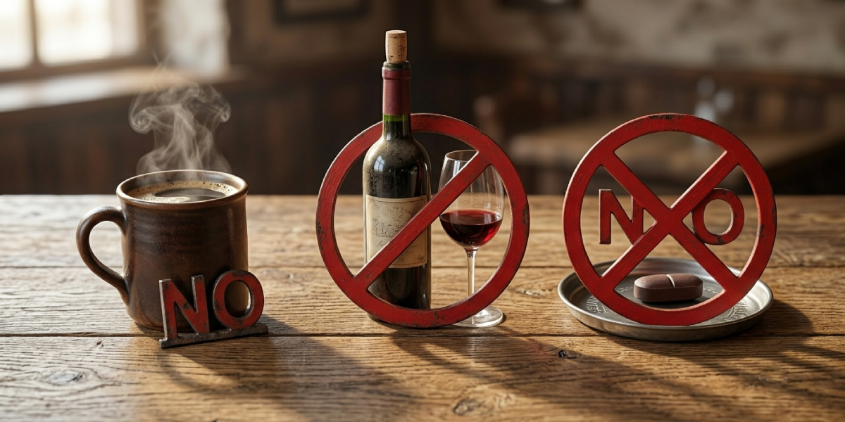 Diet, Caffeine, and Alcohol_ What You Eat Affects How You Sleep