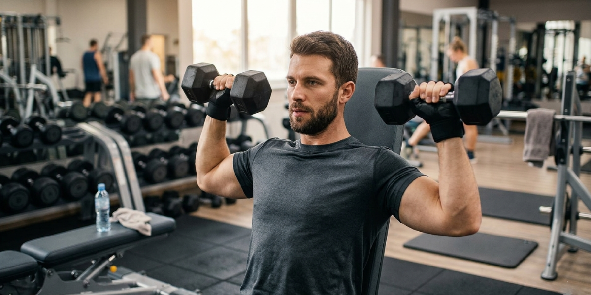 Dumbbell Shoulder Press_ A Versatile Alternative