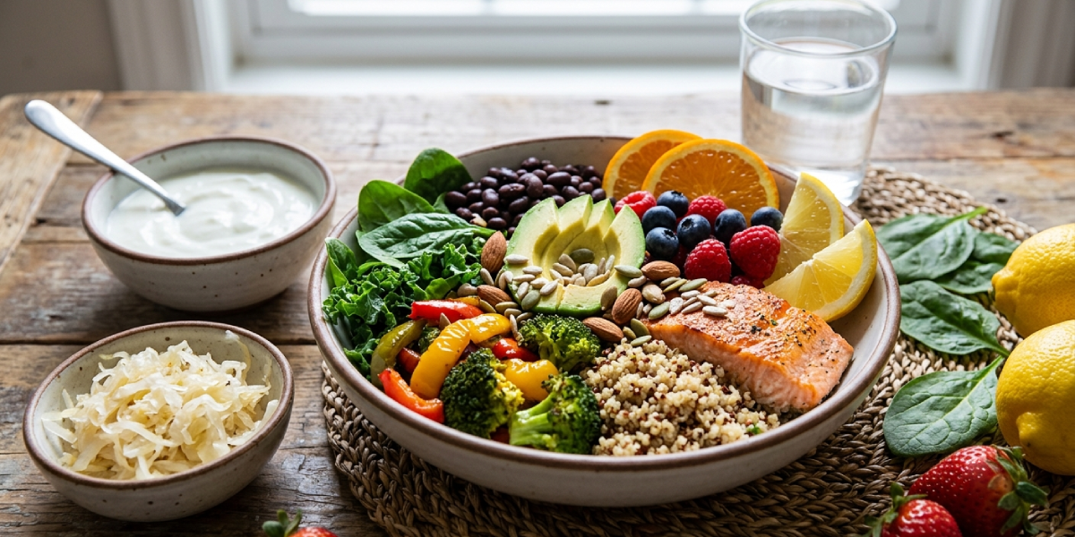 Eat a Nutrient-Dense, Varied Diet