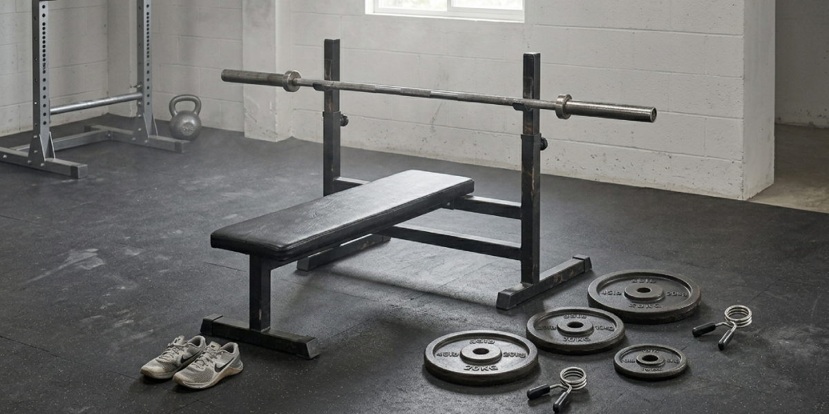 Equipment You Need for the Bench Press Exercise