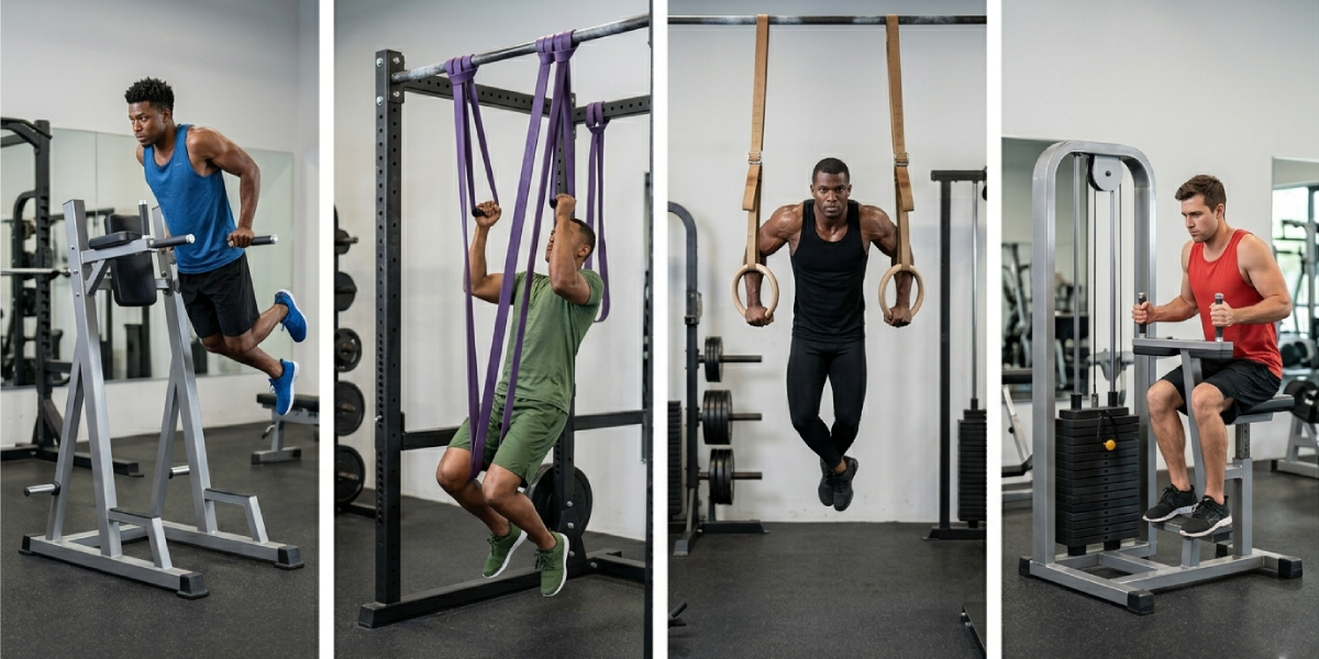 Equipment and Setup Considerations for Dips Exercise