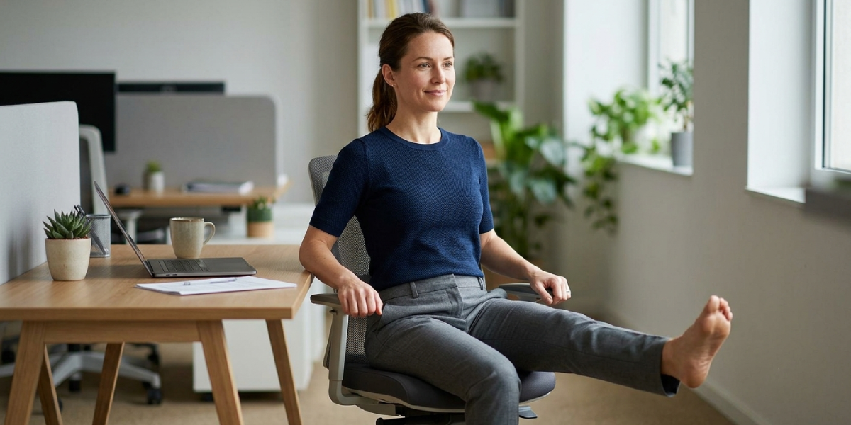 Ergonomics and Exercise Work Together