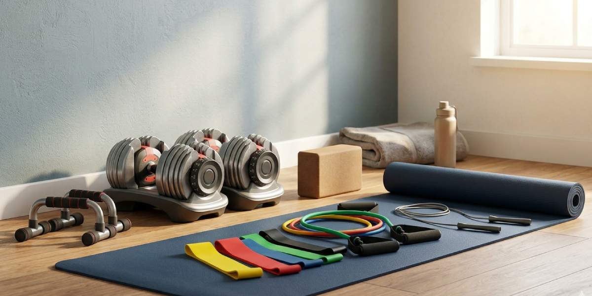 Essential Home Exercise Equipment for Beginners