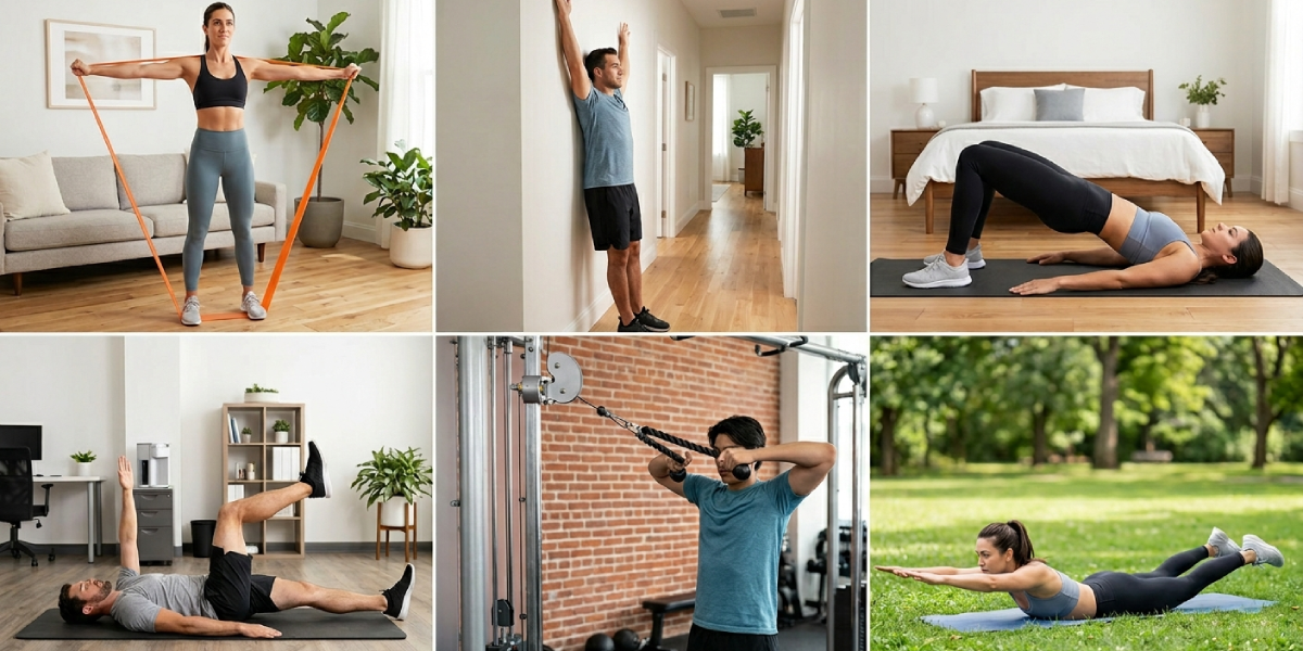Essential Stretches to Undo the Damage of Sitting