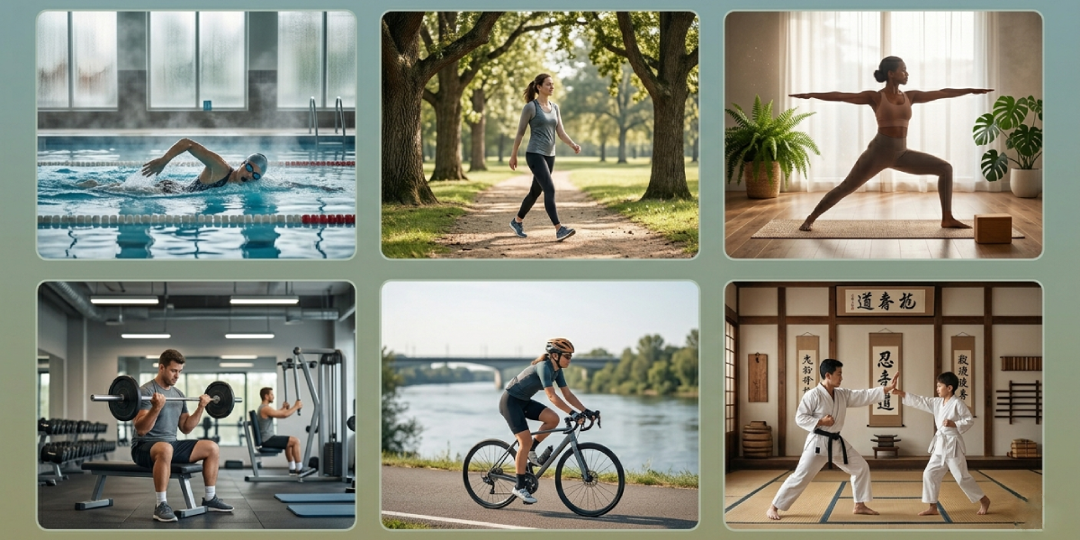 Exercise Choices That Are Generally Well-Tolerated