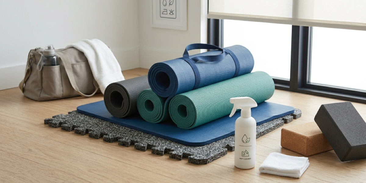 Exercise Mat Care and Maintenance