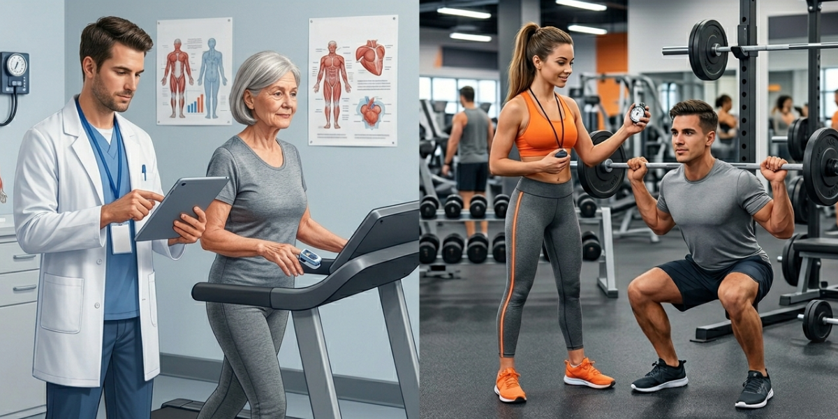 Exercise Physiologist vs. Personal Trainer_ Key Differences