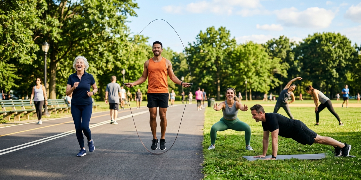 Exercise and Focus_ What the Research Shows