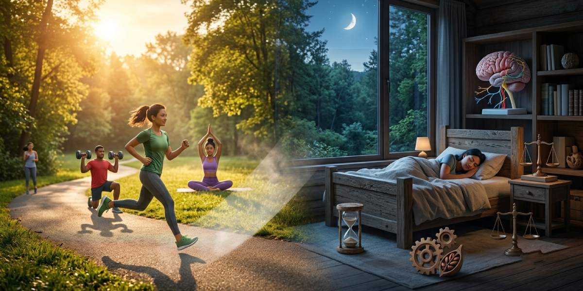 Exercise and Sleep Quality_ The Restorative Loop