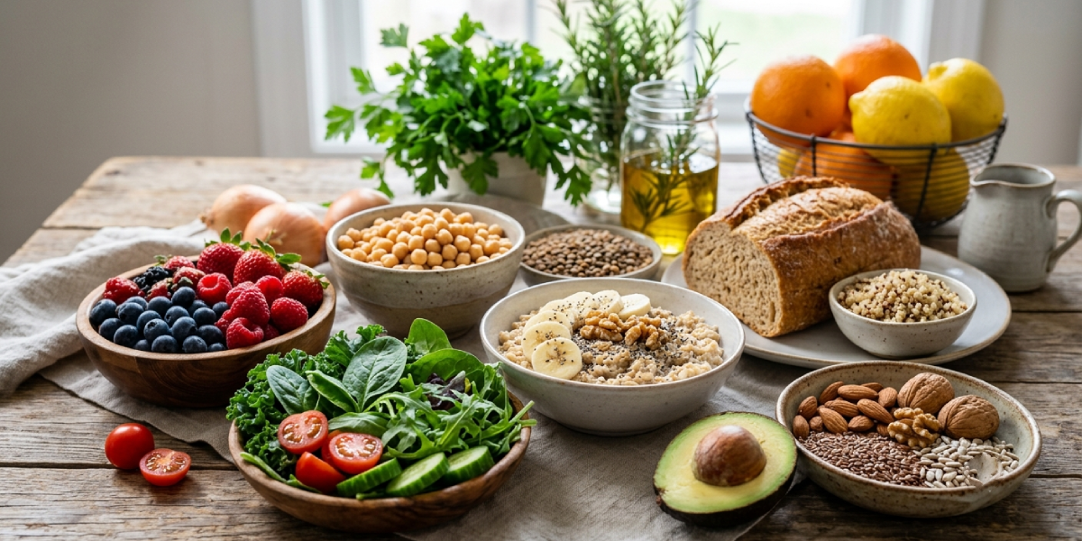 Foods That Actively Lower LDL Cholesterol