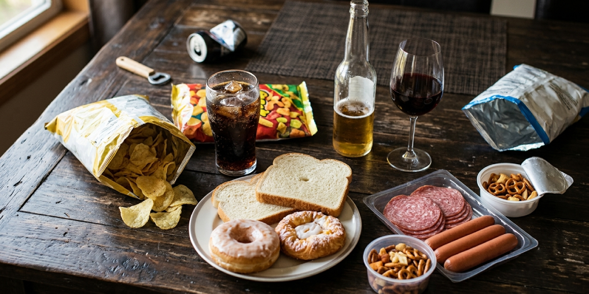 Foods to Limit for Better Mental Health