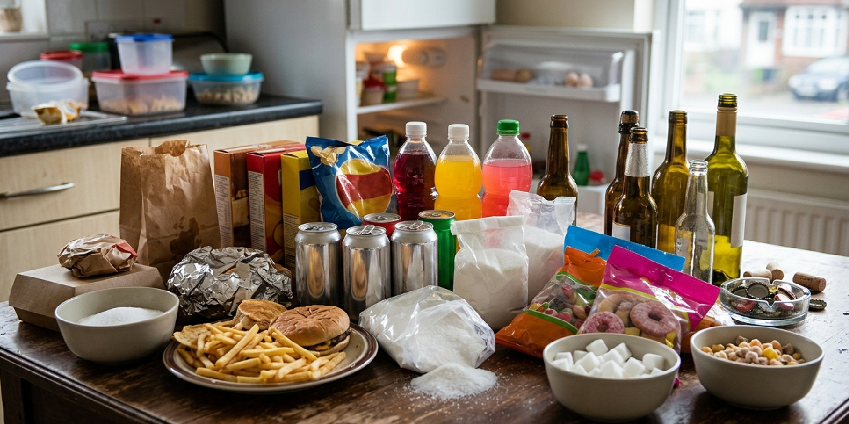 Foods to Limit or Avoid for Better Mental Health